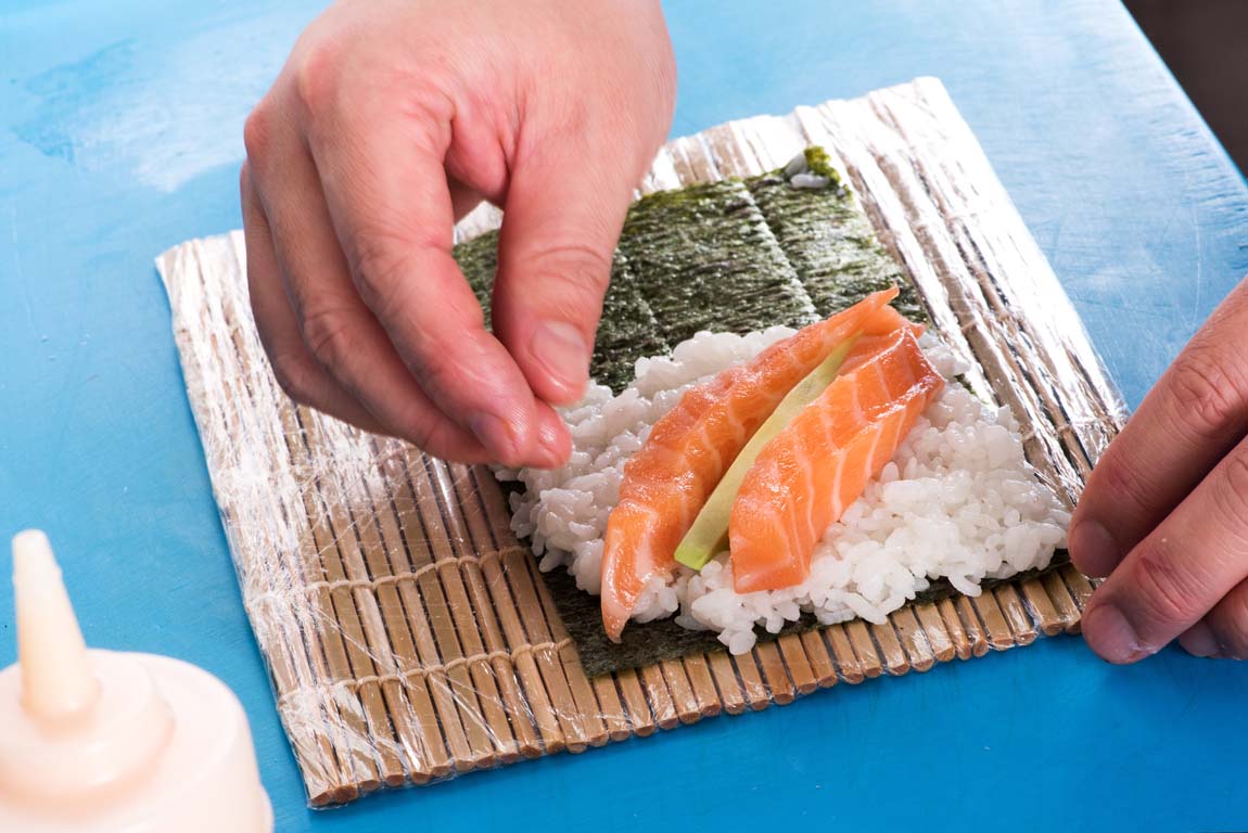 
Рецепт приготовления риса для суши 